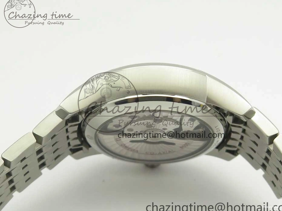 0510 De Ville Hour Vision 41mm SS VSF 1:1 Best Edition White Dial on SS Bracelet A8500 Super Clone Casual 7946